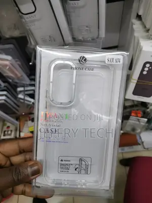 Camera Protective Samsung Galaxy A34 Clear Case