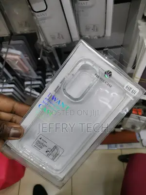Camera Protective Samsung Galaxy A34 Clear Case