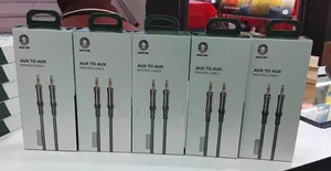 Green Lion AUX to AUX Braided Cable