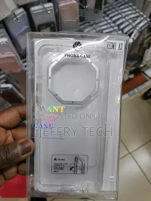 Clear Case With Camera Protectioncase XIAOMI REDMI A3