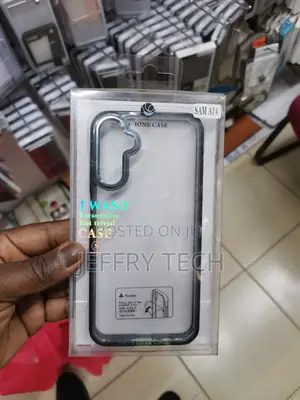 Transparent Frame Case Coverfor Samsung Galaxy A14 4G