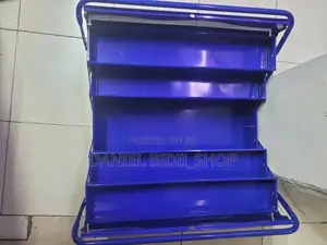 5 Tray Empty Tool Box