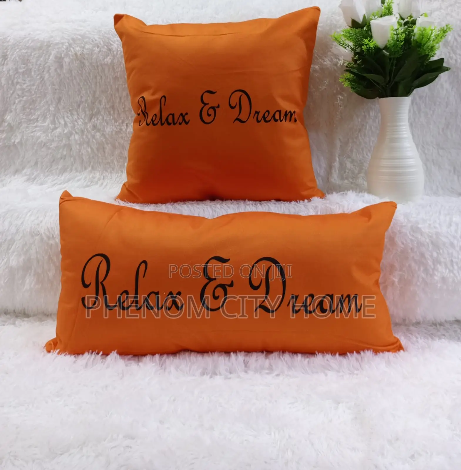 Lumbar THROWPILLOW Cover