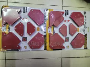 6 Piece Welding Magnetic Set