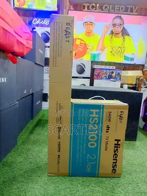 Hisense Hs2100 2.1ch Sound-bar With Wireless Subwoofer