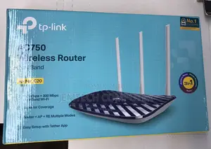 ~~Tp-Link AC750 Wireless Dual Band Router - TL-ARCHER C24``
