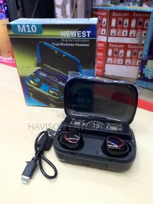 Newest M10 Bluetooth Earpods