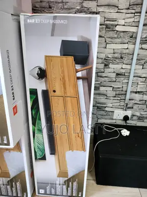 JBL Bar 2.1 Deep Bass (Mk2), Soundbar With 6.5” Down-Firing