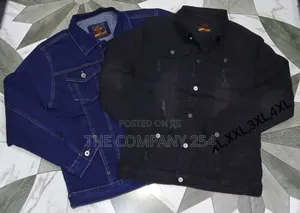 Denim Jacket Available