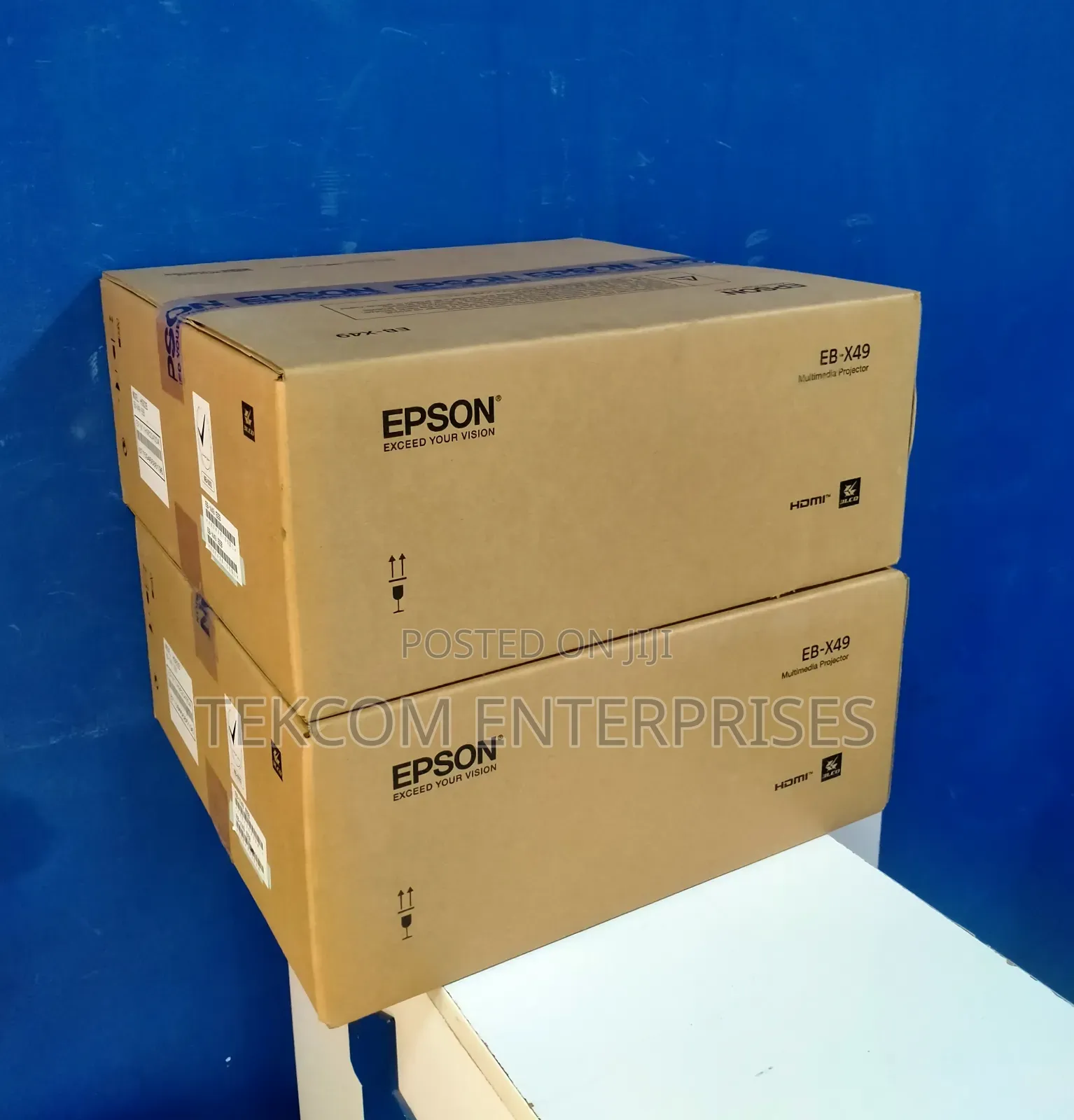 Epson Eb-X49 Projector-Epson Eb-X49 Projector