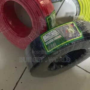 Black/Red/Green Roll- 2.5mm Single- Electrical Cable