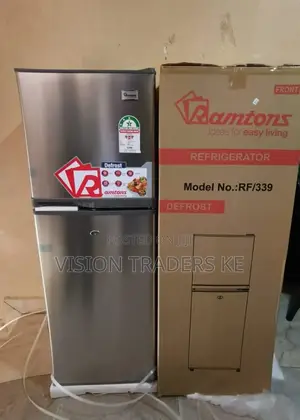 Ramtons Rf/339 138ltrs 2 Door Direct Cool Refrigerator