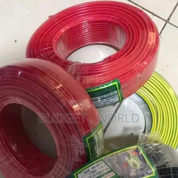 2. 5mm Single Black/Red/Green Roll #Highly Affordable