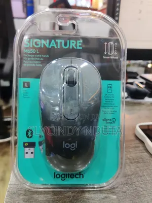 Logitech Signature M650 L Wireless Mouse