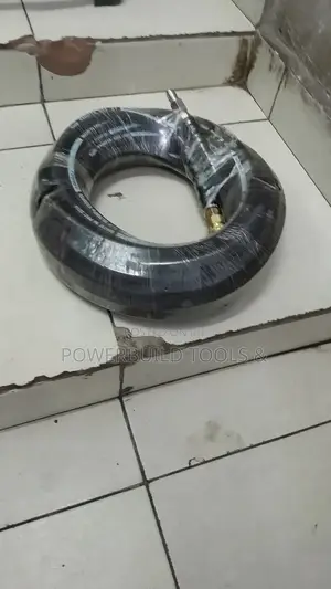 Black High Pressure Carwash Hose Pipe