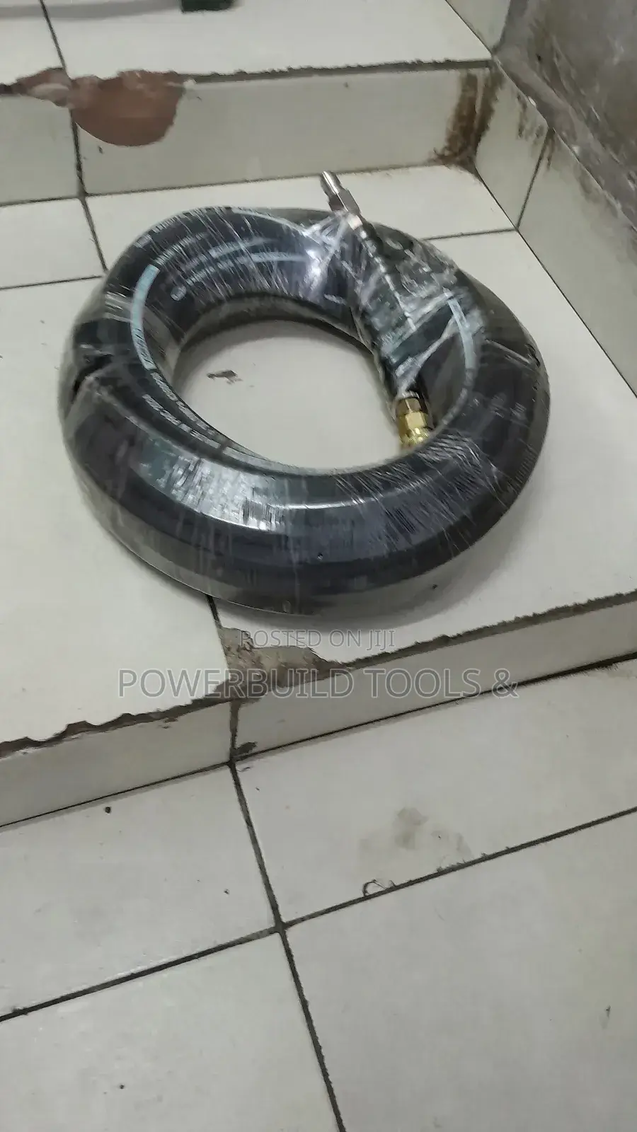 Black High Pressure Carwash Hose Pipe
