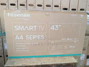 Hsense 43" Smart A4 Led Tv