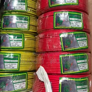 Fire Resistant Cables Best 1.5mm Single Core Cable Red (90 M