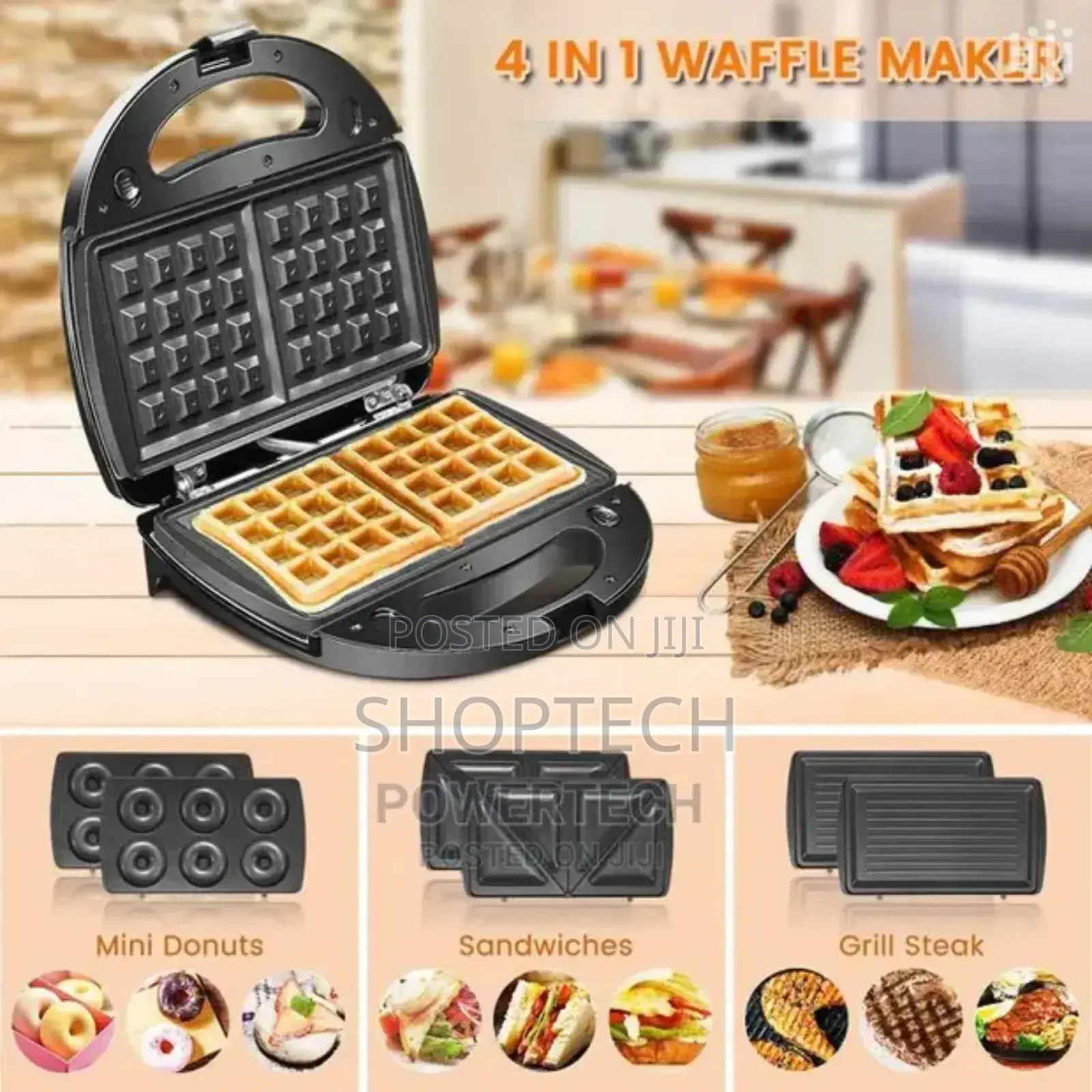Sokany 6in1 Sandwich Maker