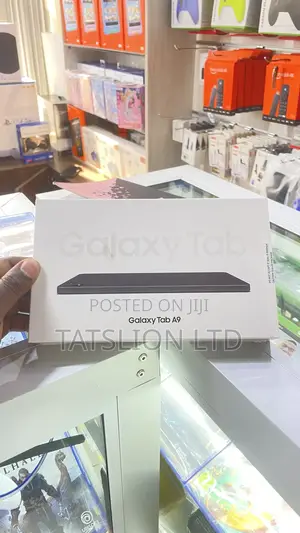 New Samsung Galaxy Tab A9 64 GB Black