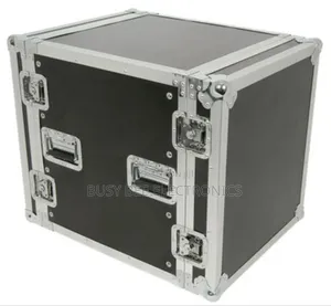 10u High Flight Case 19 Inch - Road Case