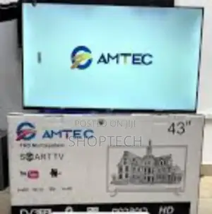 Tv 40 Inch Smart Android Amtec