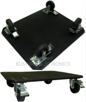 Wheel Base for Flight Cases
