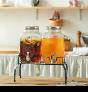 DOUBLE GLASS Juice Dispensers Now Available*