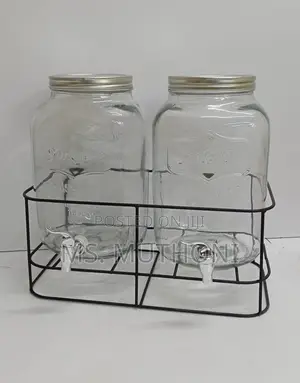 DOUBLE GLASS Juice Dispensers Now Available*