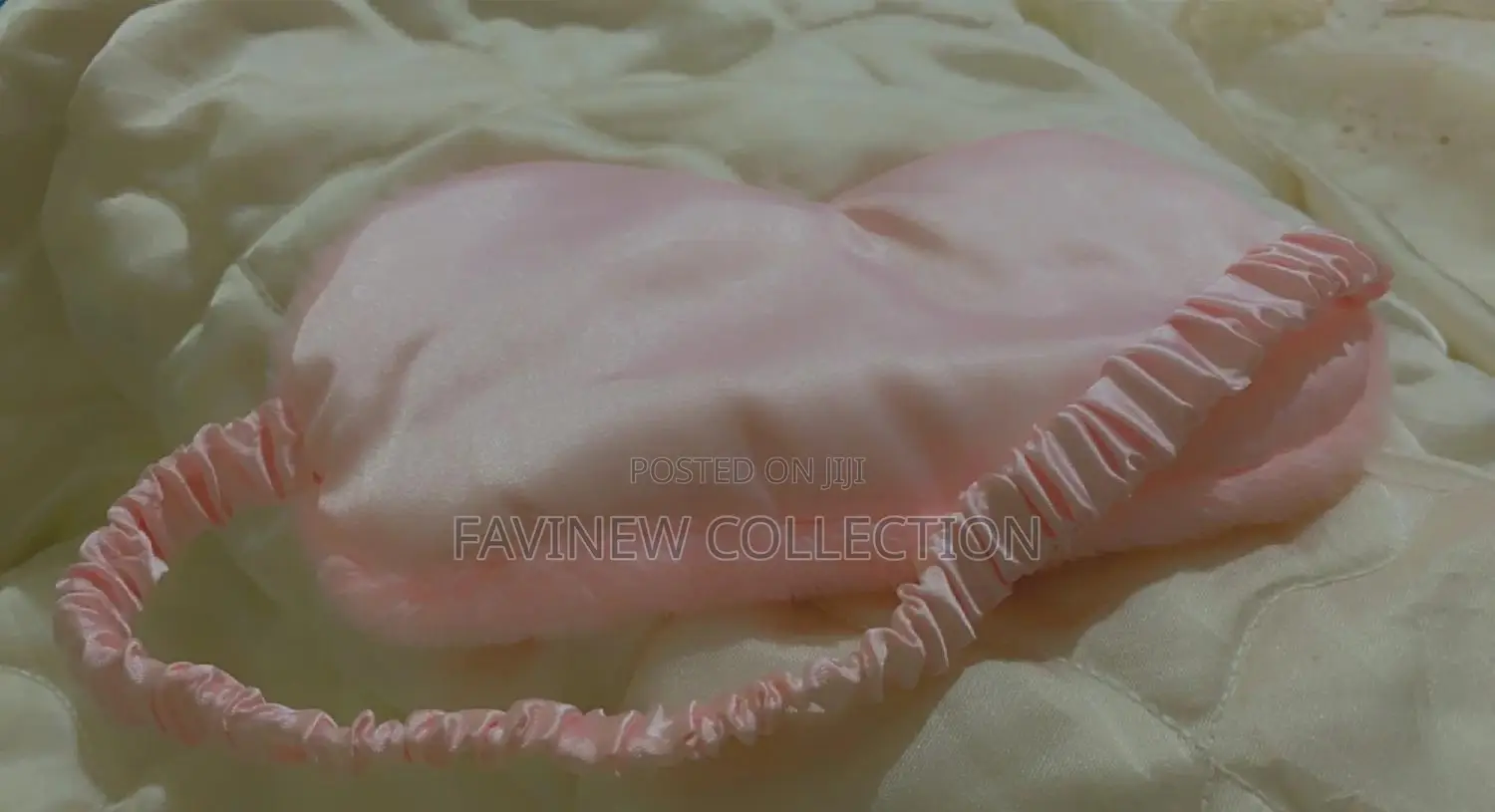 100% Natural Silk Eye Mask