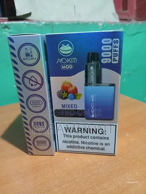 Mixed Berries, Refillable Rechargeable Vape