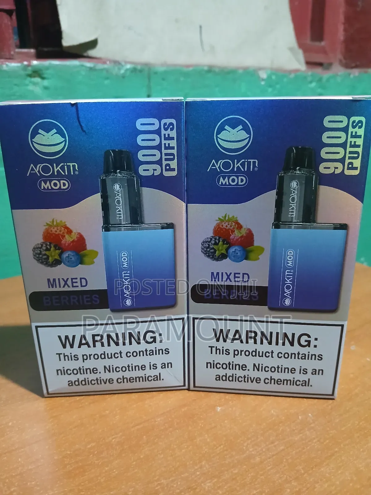 Mixed Berries, Refillable Rechargeable Vape