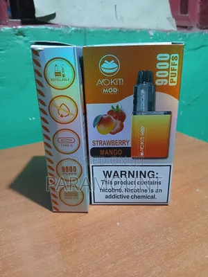 Strawberry Mango. Refillable Vape