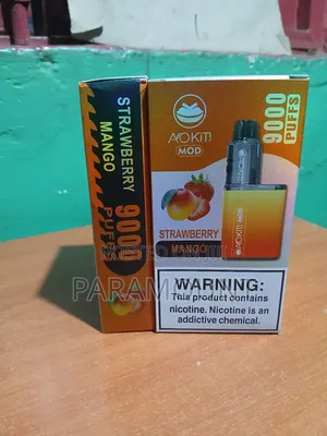 Strawberry Mango. Refillable Vape