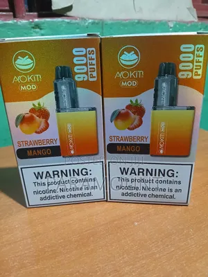 Strawberry Mango. Refillable Vape