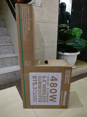 Hisense Soundbar 3.1ch 480w Wireless Hs3100