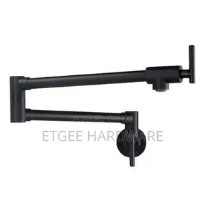 Black Brimix Pot Filler Tap