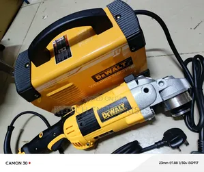 Dewalt Welding Machine + Dewalt Grinder