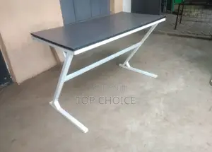 Metallic Office Desk 8500