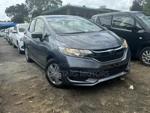 Honda Fit 2018 Gray