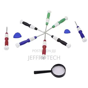 Screwdriver Tool Kit for Mobile, Laptop Repairing - 11 IN 1