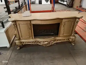 Tv Stand With LED Lights
