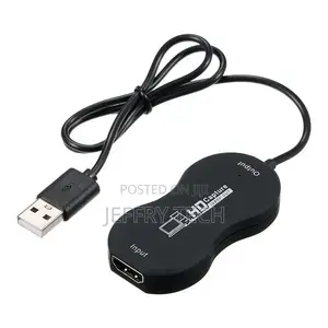 HD Video Capture Card HD in USB Out Maximum Support