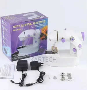 Mini Electric Sewing Machine Double Thread