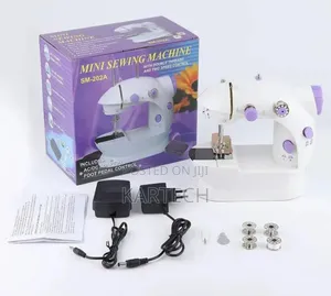 Mini Electric Sewing Machine AC/DC