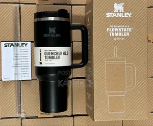 Stanley Quencher H2.0 Flowstate 1.18l Tumbler - Black