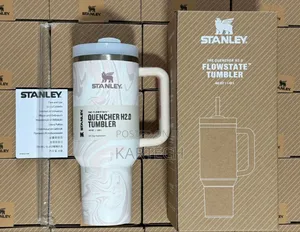 Stanley Quencher H2.0 Flowstate 1.18l Tumbler- Marble Pink