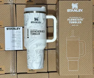 Stanley Quencher H2.0 Flowstate 1.18l Tumbler - Marble Black
