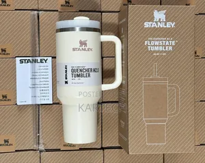 Stanley Quencher H2.0 Flowstate 1.18l Tumbler- Cream