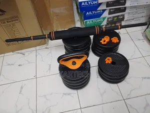 50kg Kettlebell (16plates 3kg Each) Dumbbell Set